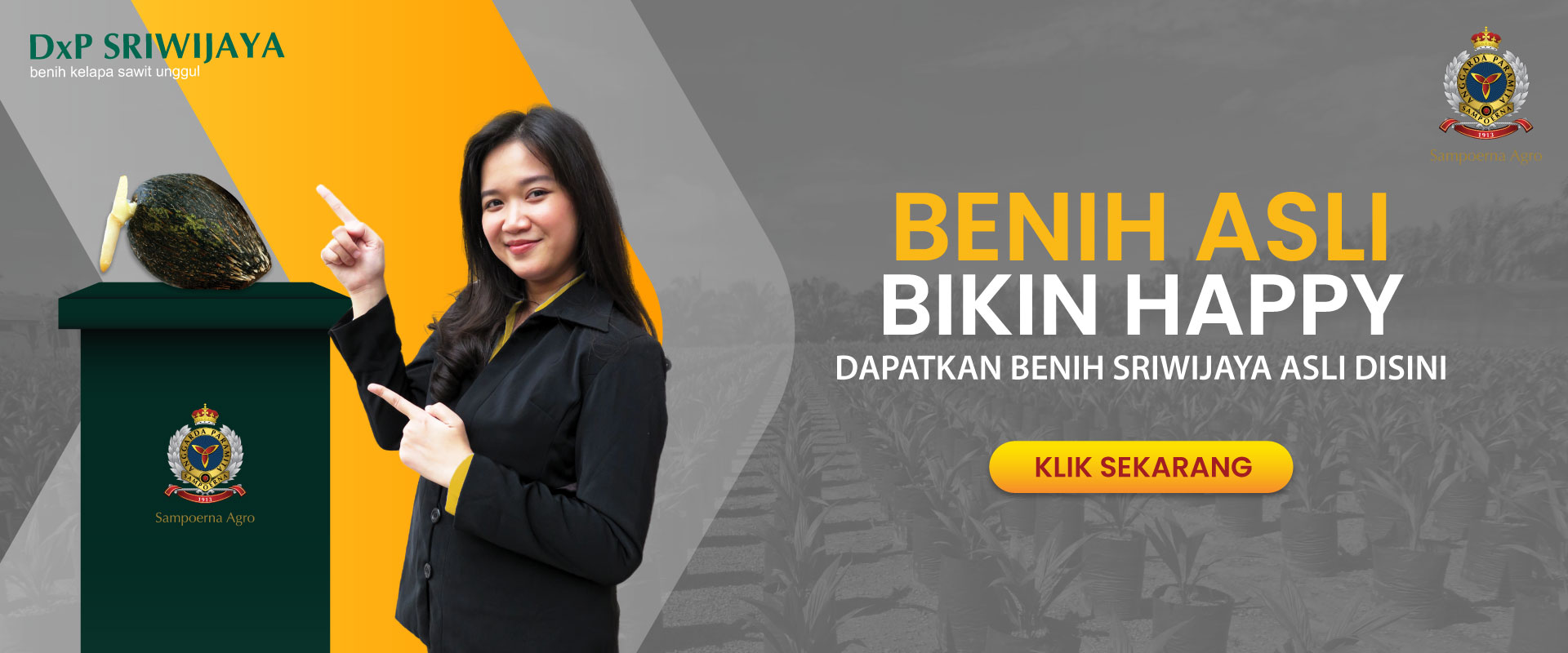 Banner Home Page Produk Benih Sriwijaya